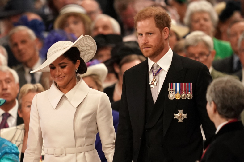 Prince Harry and Meghan Markle Attend Jubilee