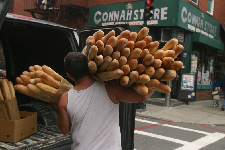North End Italian bread delivery