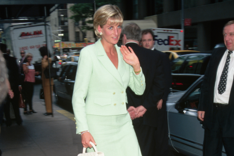 Princess Diana in New York