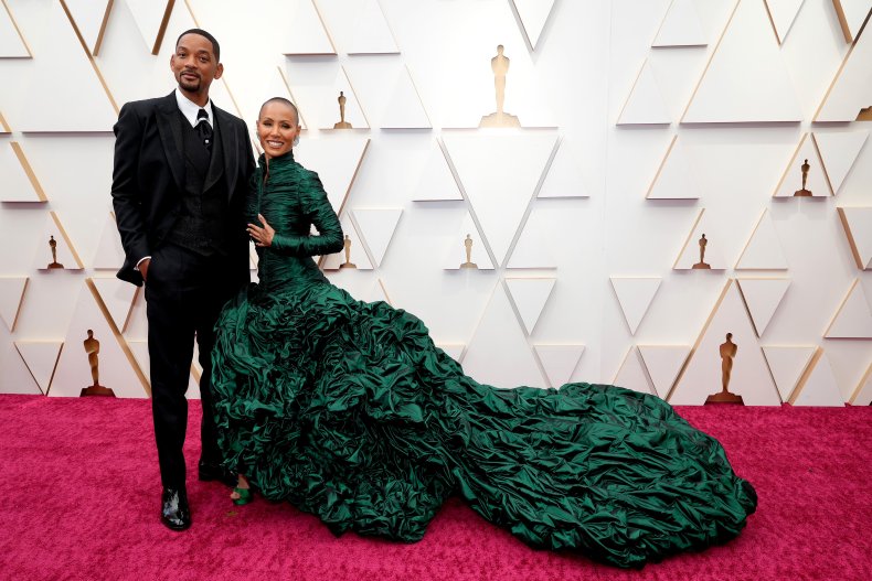 Will Smith e Jada Pinkett Smith 2022