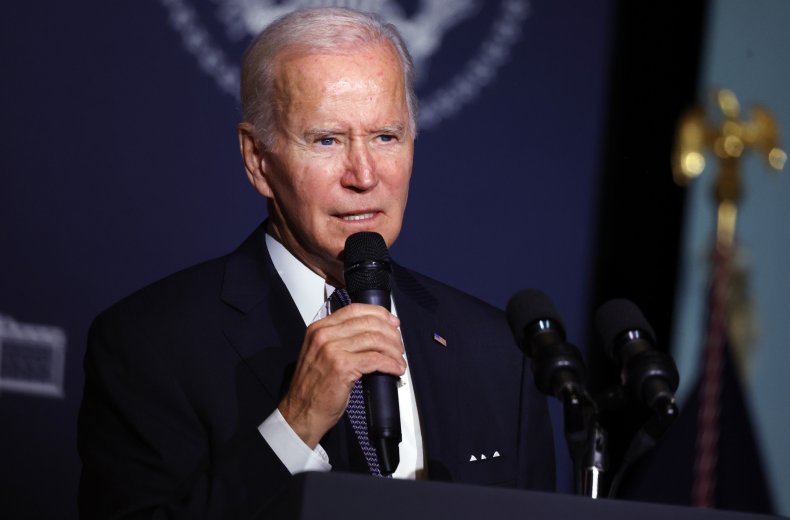 Il presidente Joe Biden