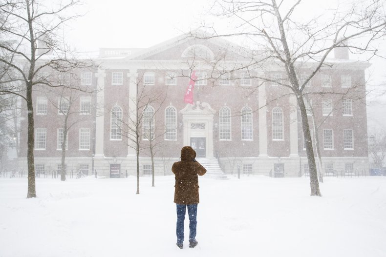 Harvard campus