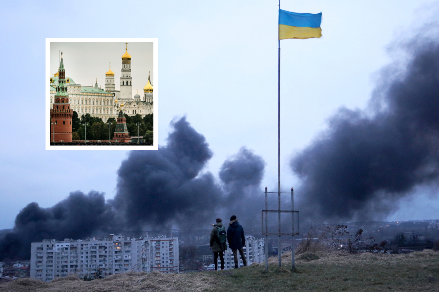 war ravaged ukraine kremlin