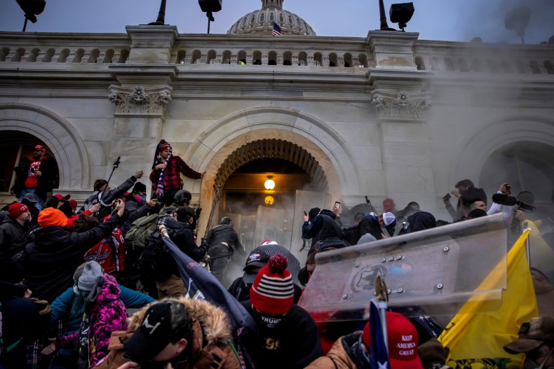 Florida Man Sentenced for Capitol Riots