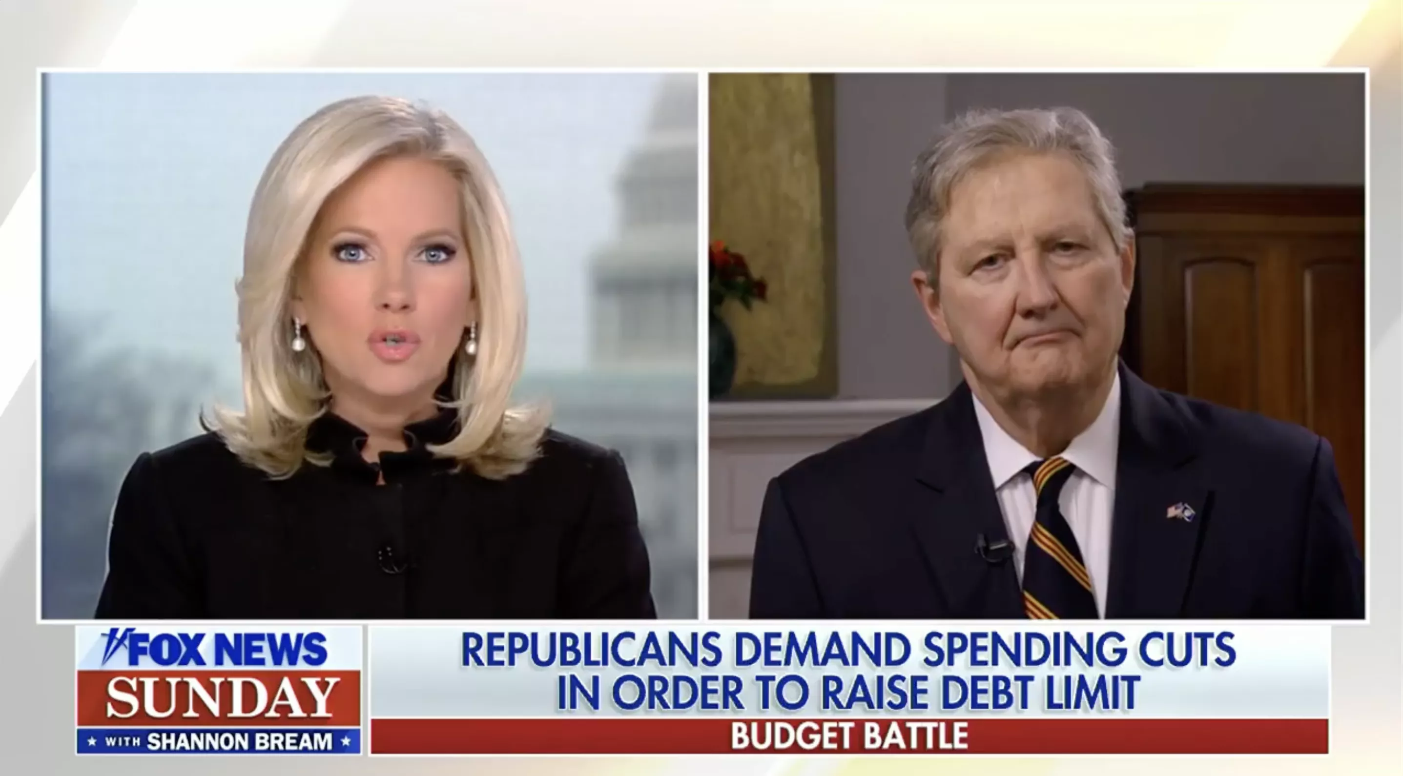 Fox News Host Confronts GOP Senator on Lack of Republican Budget Proposal - Vimarsana News