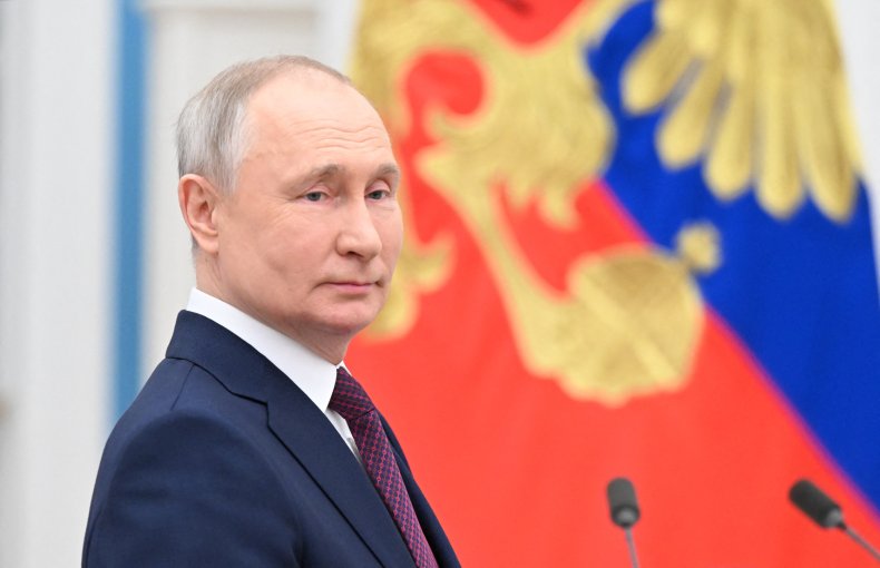 Kremlin admits Putin losing control war narrative