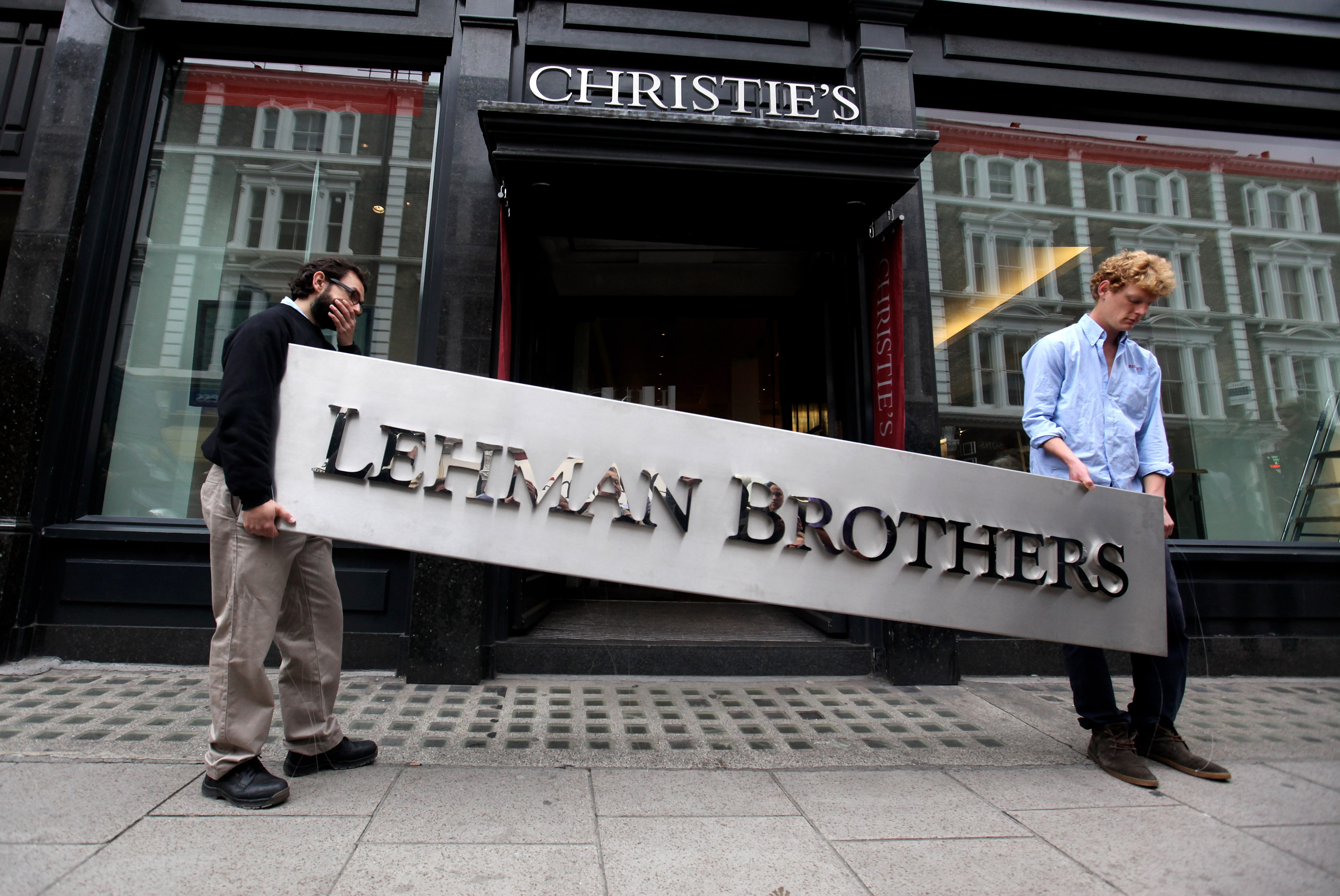 silicon valley bank lehman brothers connection