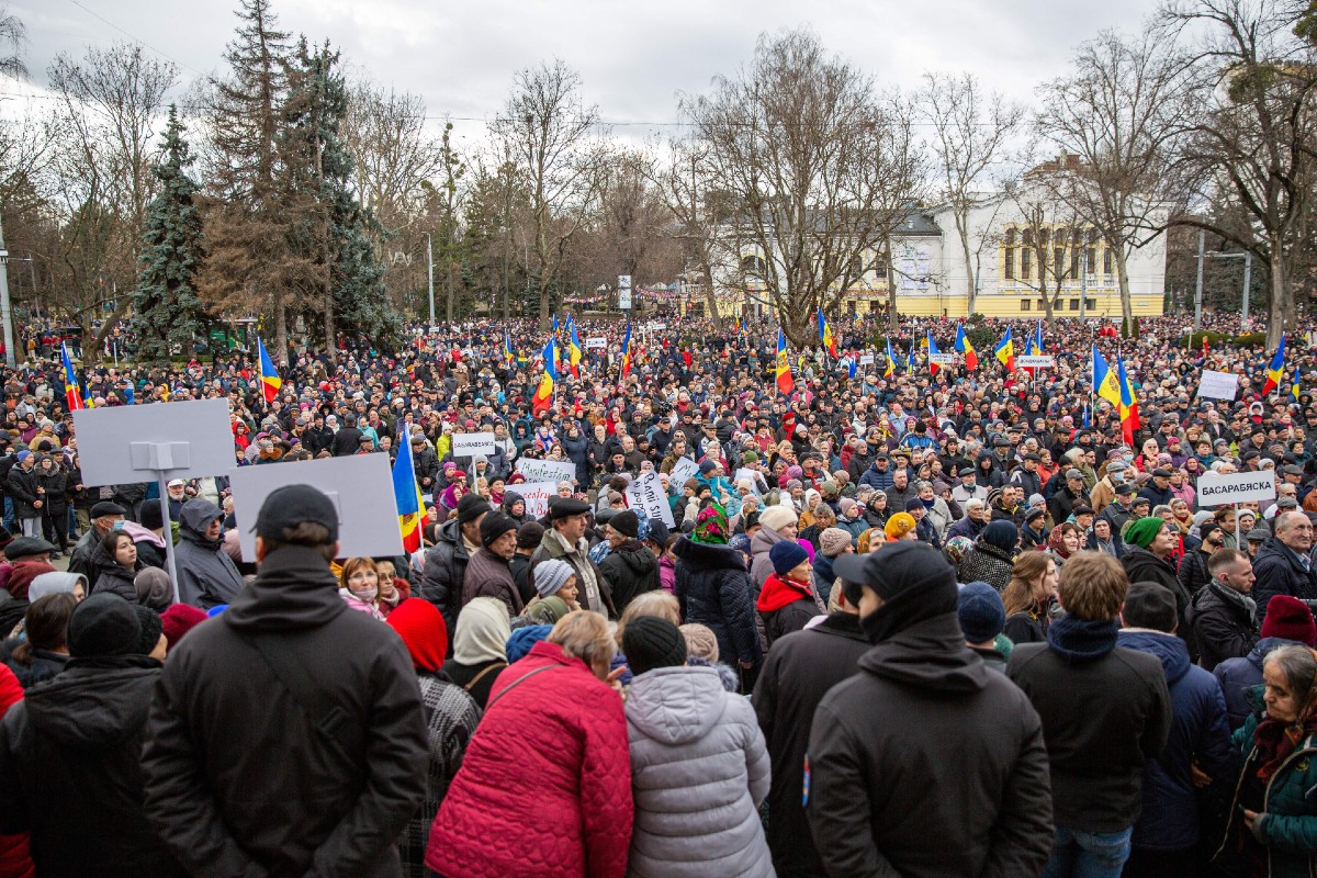 moldovan protests