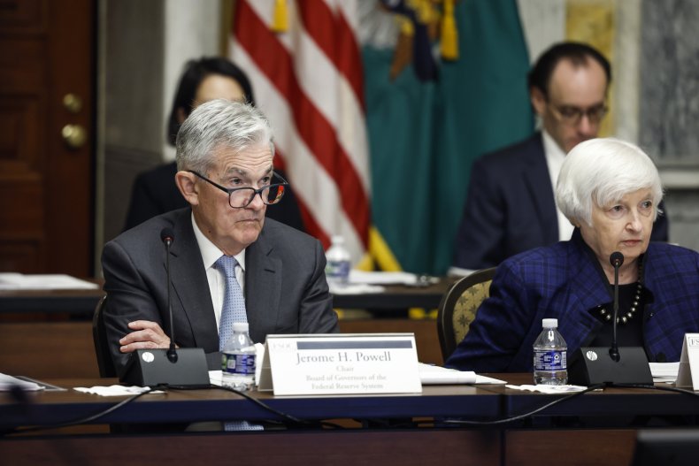 Janet Yellen and Jerome Powell