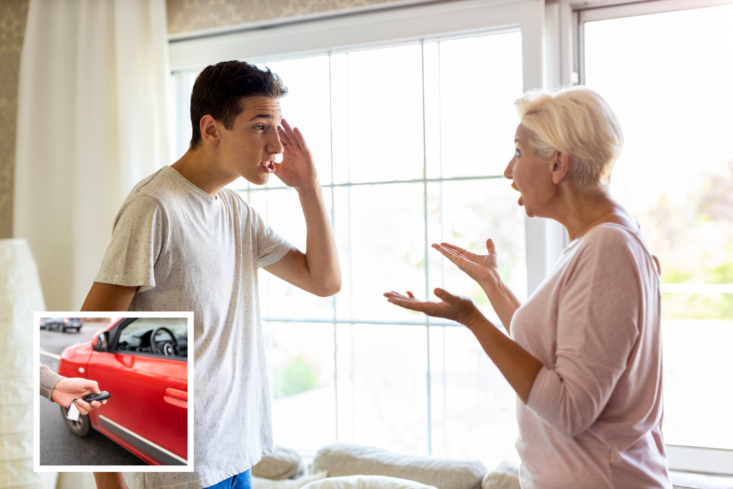 My Teen Son Is Abusive When He Doesn't Get His Own Way—What Should I Do? - Vimarsana News
