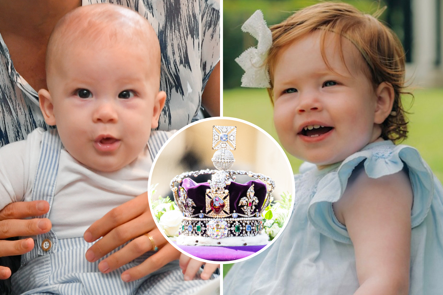 Where Prince Archie And Princess Lilibet Are In The Line Of Succession ...