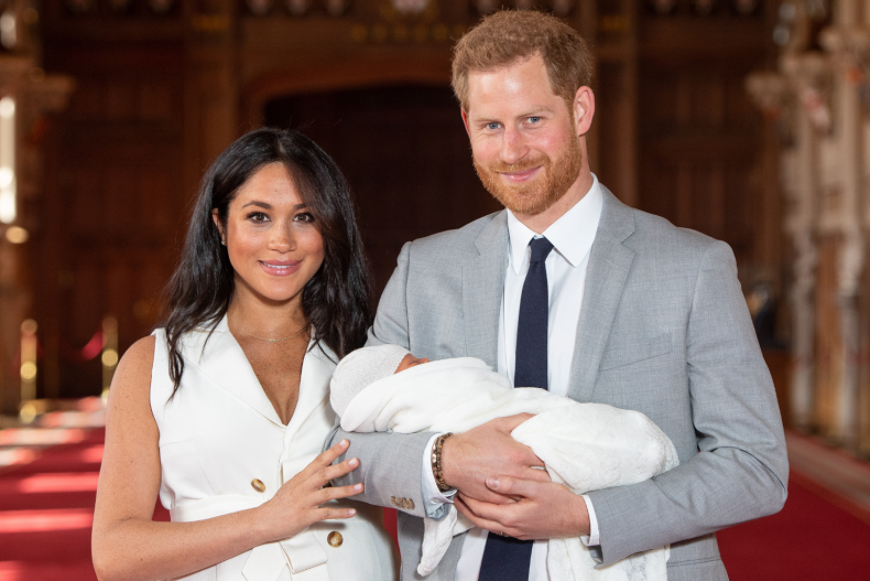 Meghan Markle, Prince Harry and Prince Archie