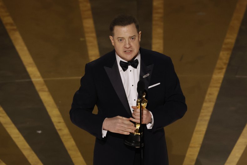 Il discorso di Brendan Fraser agli Oscar 2023
