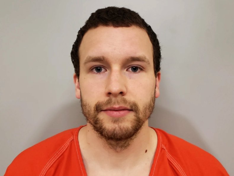 Booking Photo of Levi Axtell