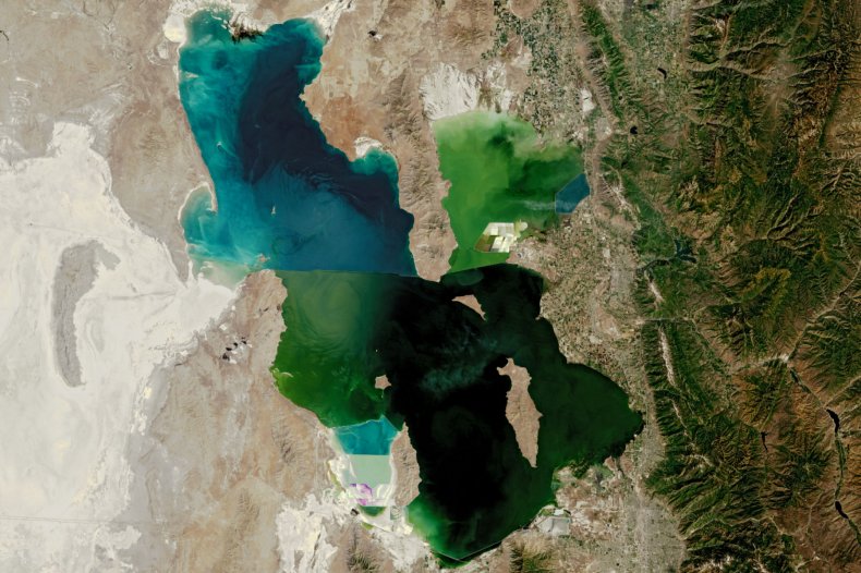 danau garam besar Juni 1985 danau garam besar Juni 1985