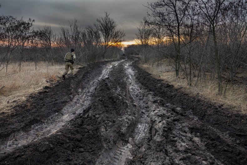 Ukraine Mud