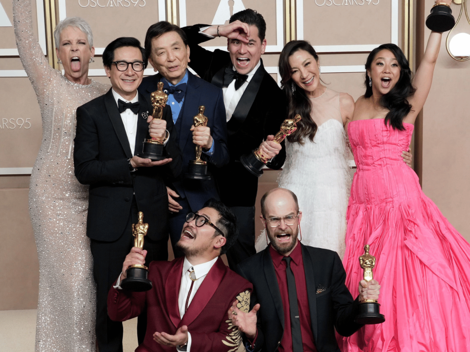 All the Oscars Records Broken by 'Everything Everywhere All at Once'