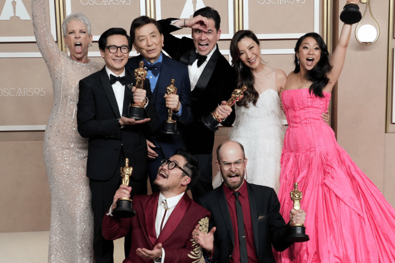 Everything Everywhere All at Once oscar winners