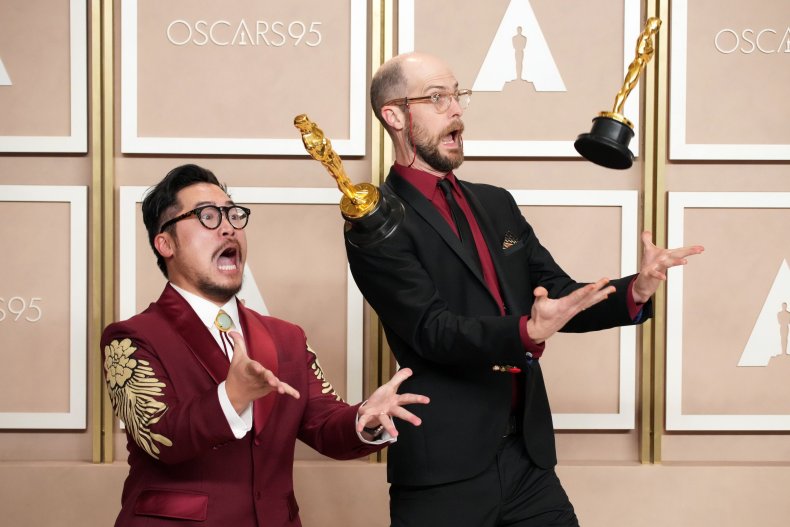 Dan Kwan and Daniel Scheinert directors Oscars