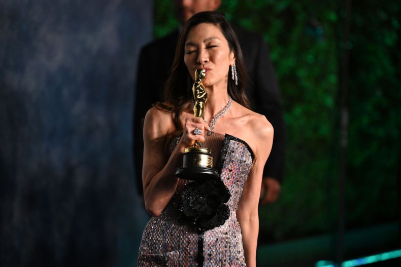 Michelle Yeoh 2023 Oscars Party
