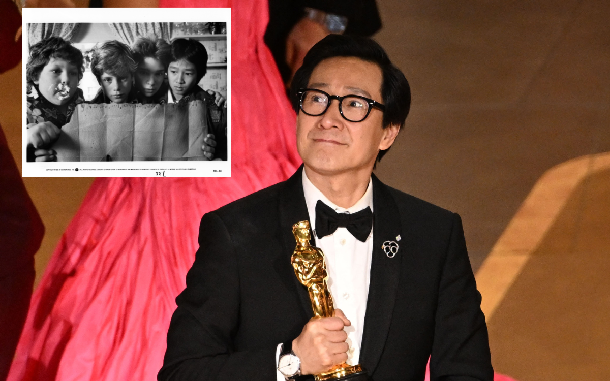 'Goonies' Stars Pay Tribute To Ke Huy Quan Following Oscars Win - Newsweek