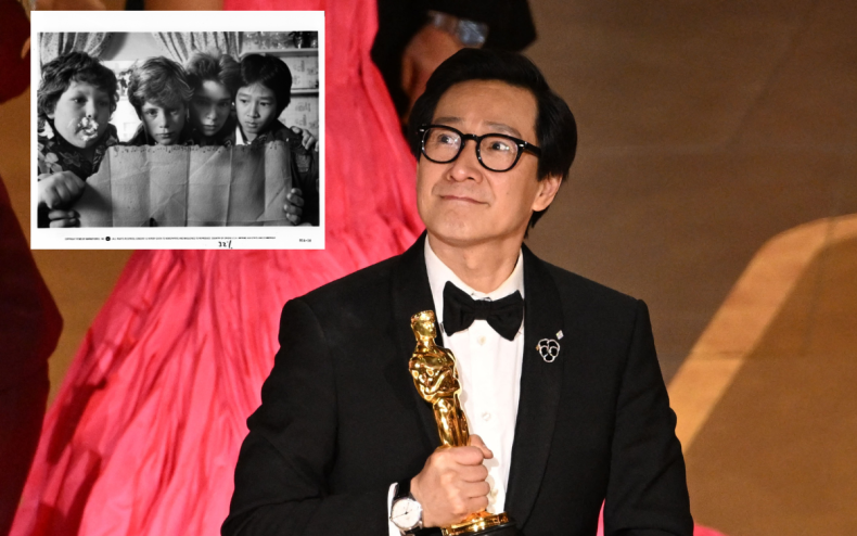 Academy award winner Ke Huy Quan.