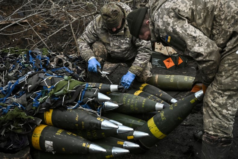 Ukraine war missiles