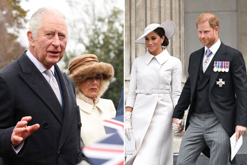 King Charles, Harry and Meghan Get Booed