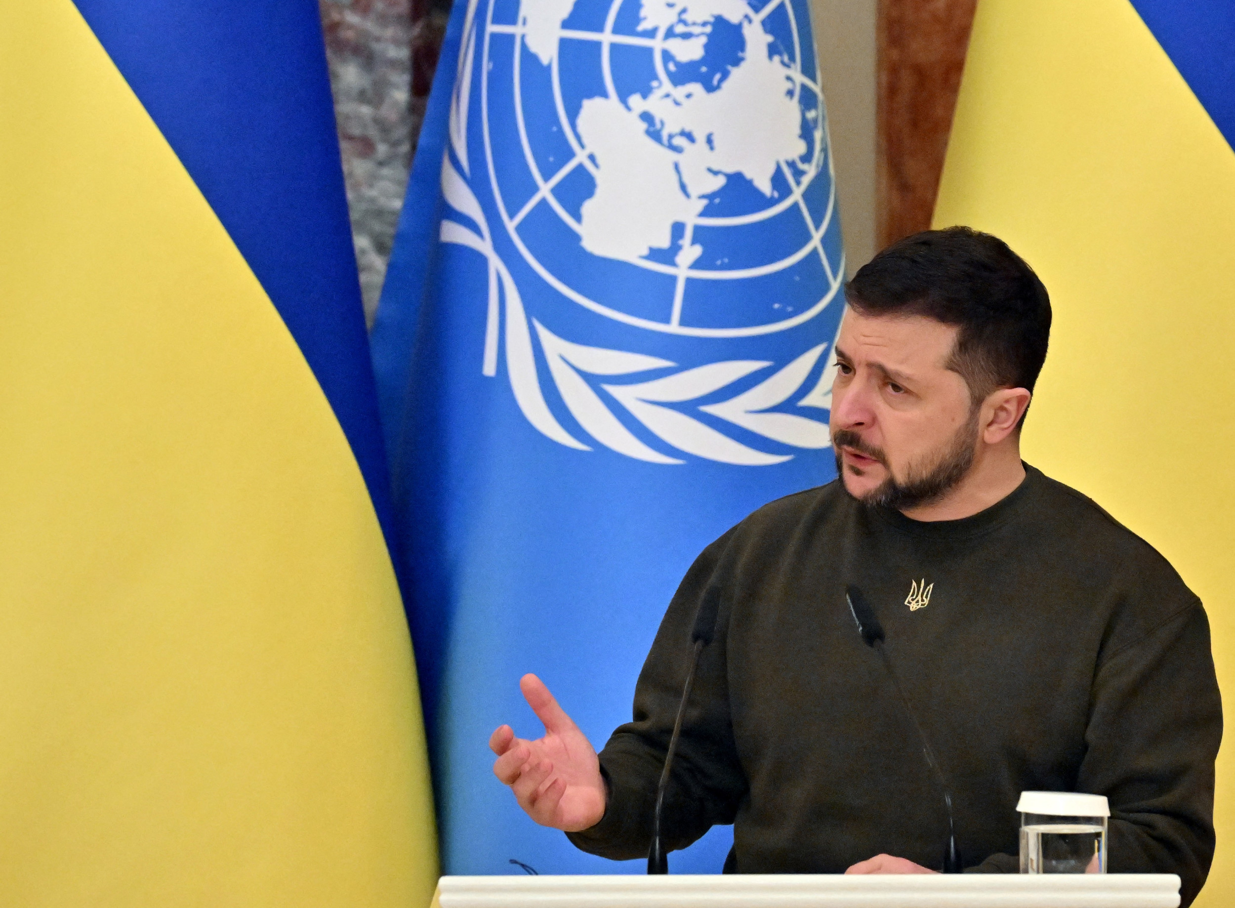 Zelensky Sebut Masa Depan Ukraina Bergantung pada Hasil Pertempuran di Bakhmut
