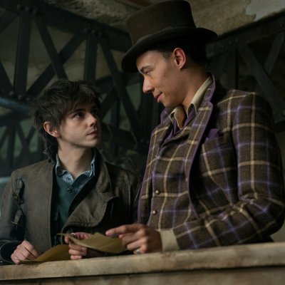 Jack Wolfe and Kit Young Jack Wolfe and Kit Young