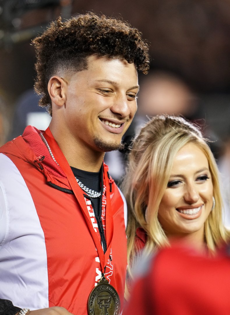 Patrick Mahomes