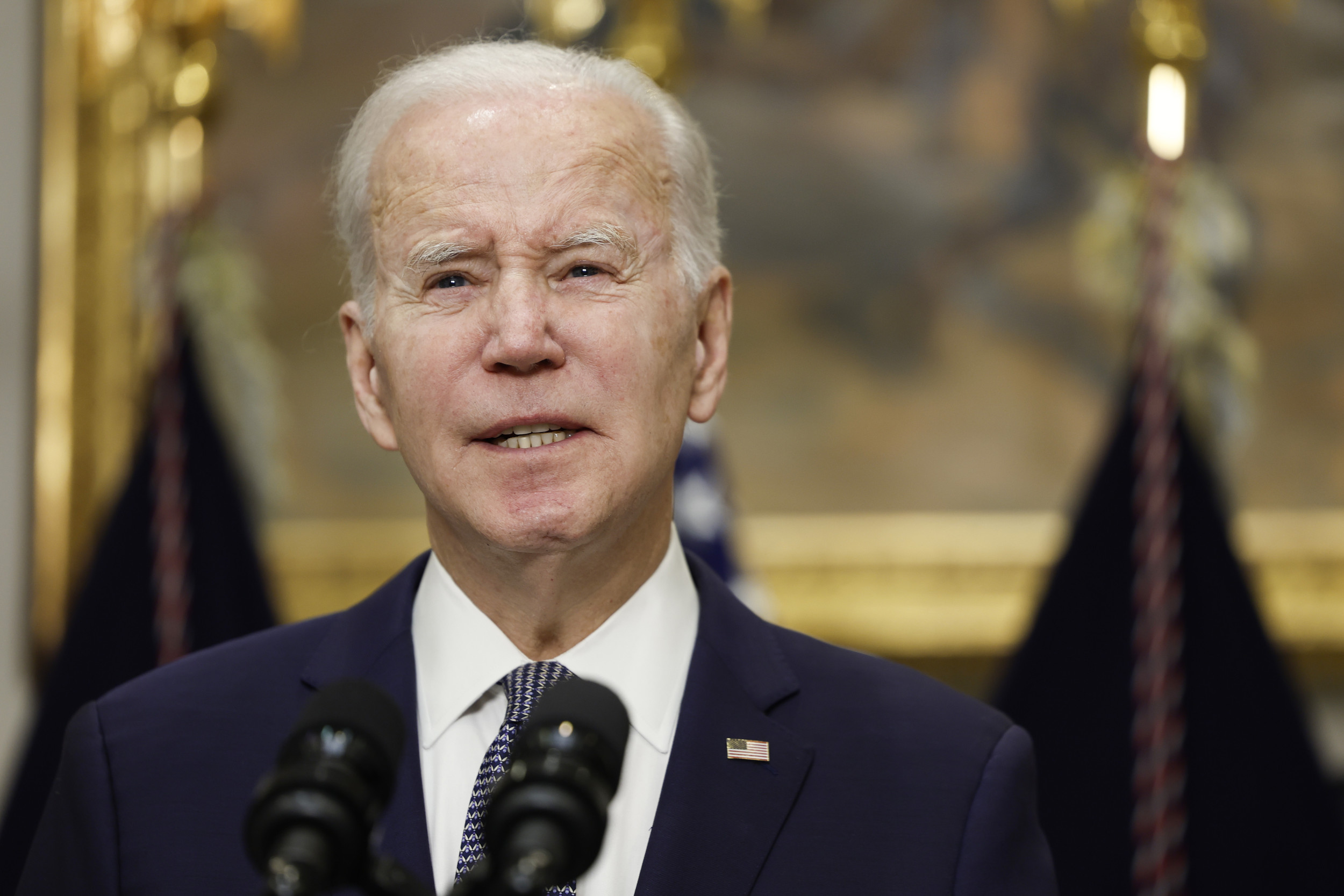 Biden Delivers 5-Minute Remarks On SVB Following Massive Crash