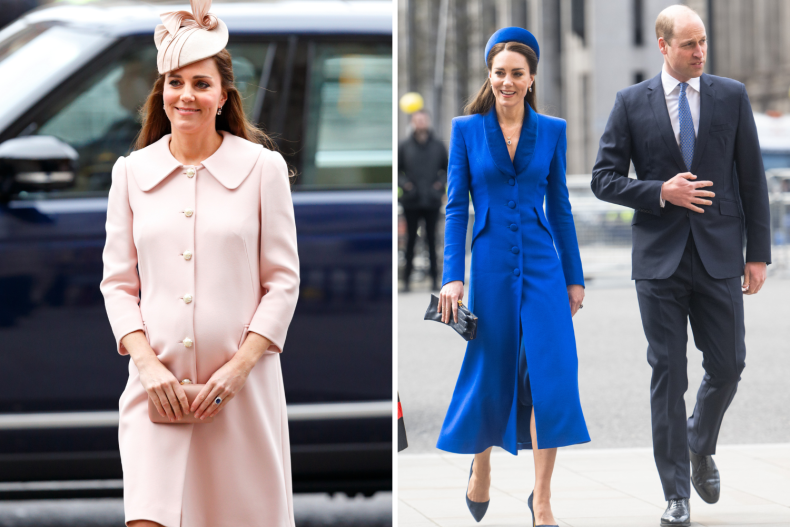 Moda per il giorno del Commonwealth di Kate Middleton