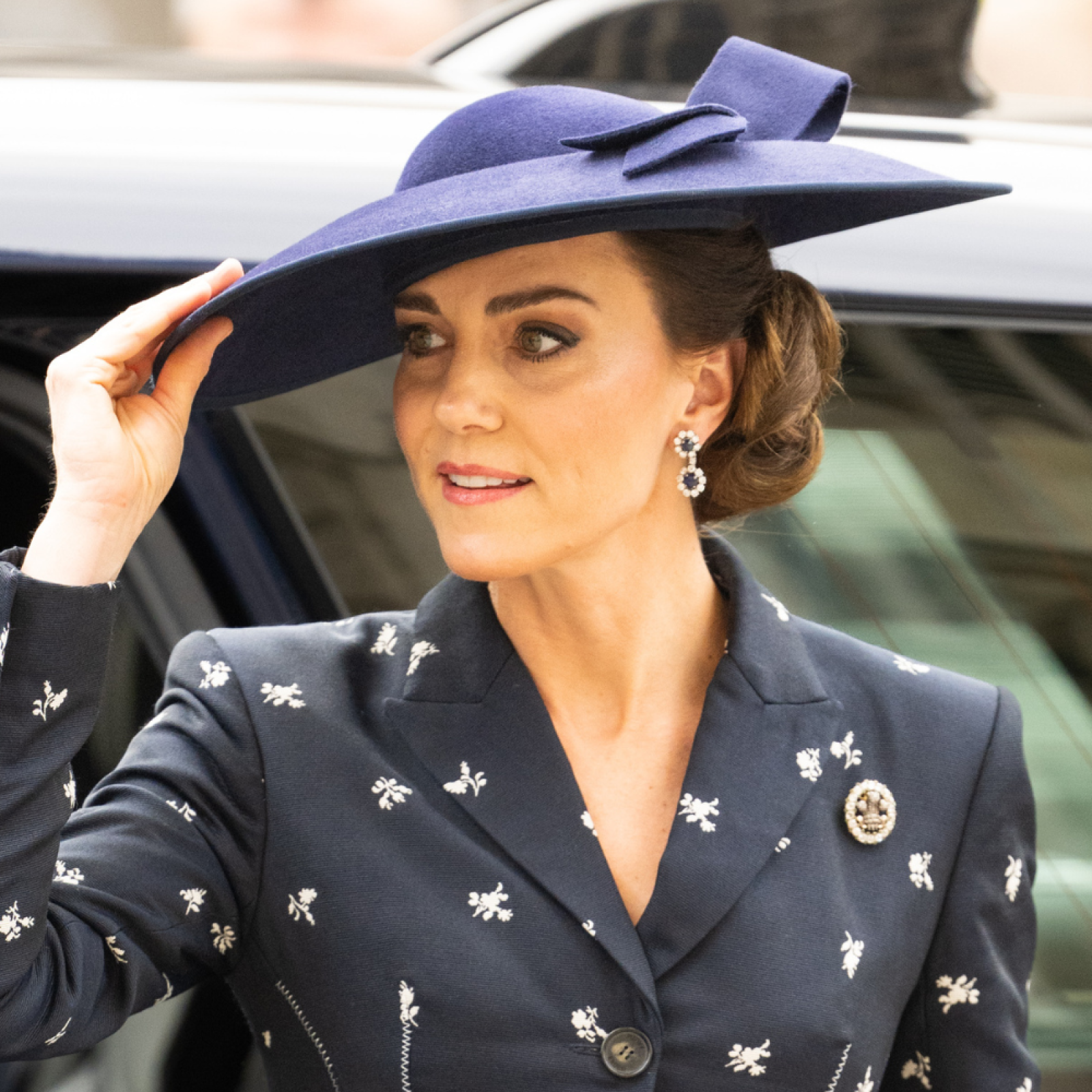 Kate Middleton Channels Vintage Royal Style for Commonwealth Service