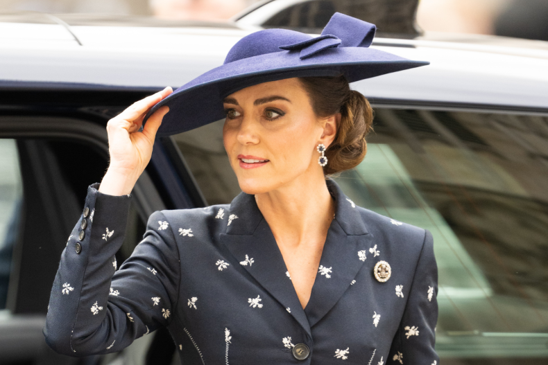 Kate Middleton Servizio diurno del Commonwealth Moda