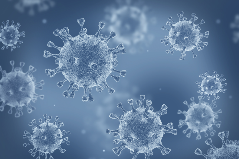 Illustration of coronavirus
