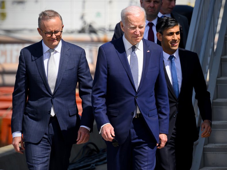 Joe Biden in San Diego