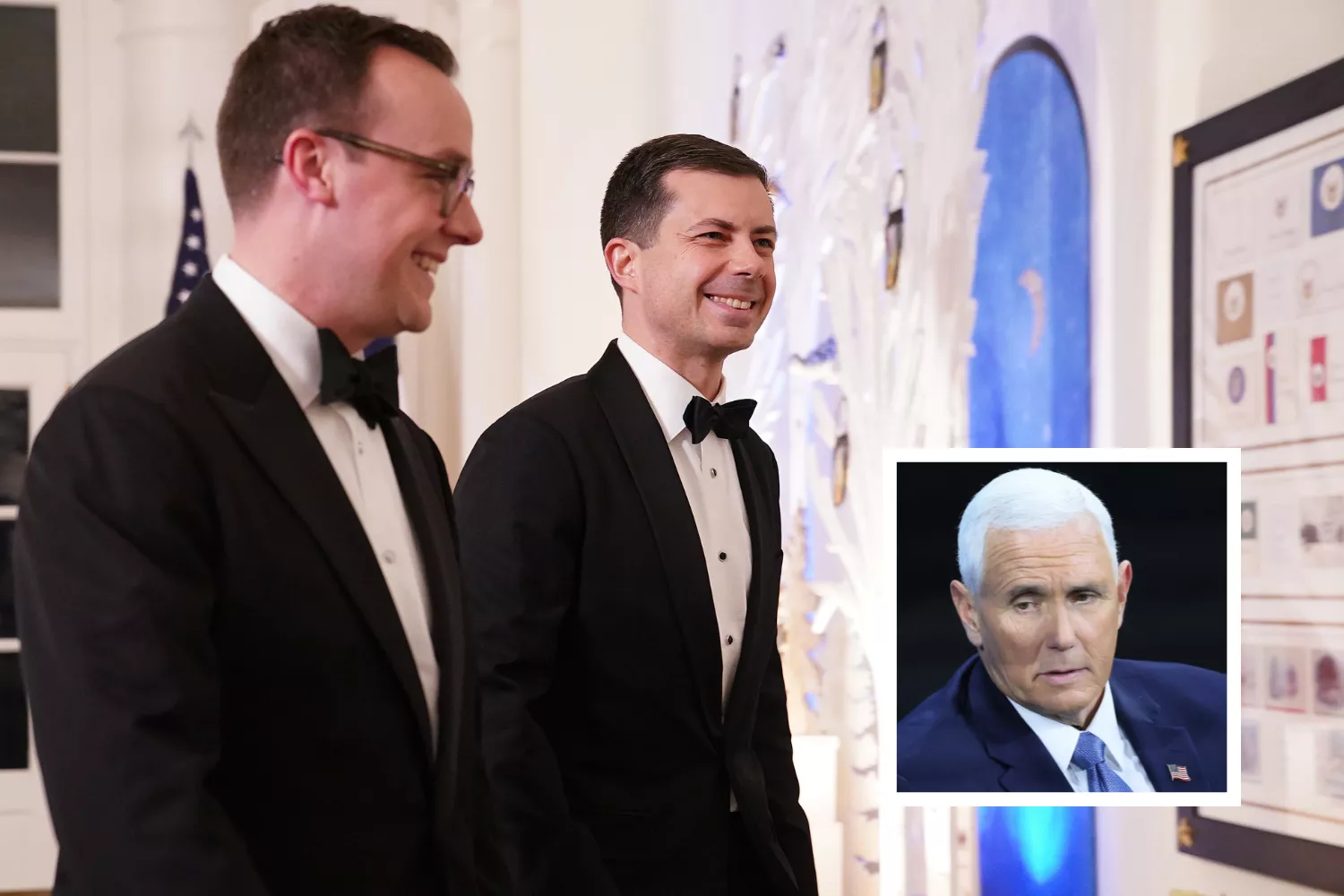 Chasten Buttigieg Slams Mike Pence's 'Postpartum Depression' Dig - Vimarsana News
