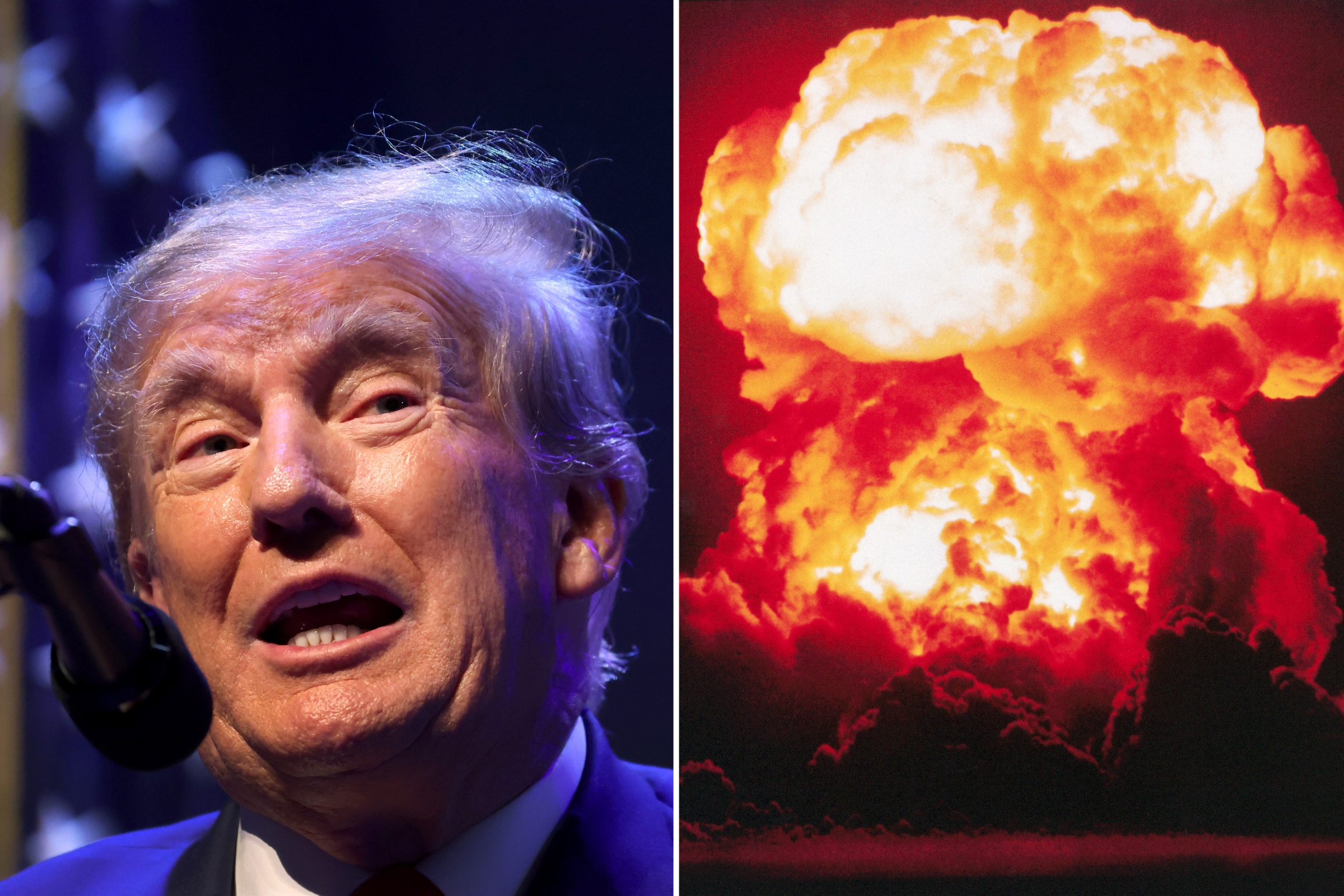 Donald Trump Pledges to 'Stop World War III' While in Las Vegas
