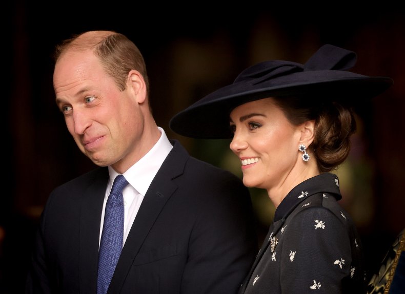 Prince William, Kate Middleton at Commonwealth Day