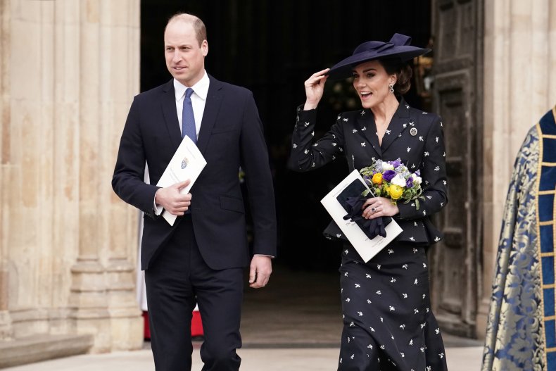 Giornata del Commonwealth del principe William e Kate Middleton