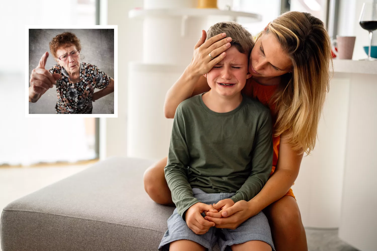 Internet Horrified by Mother-in-Law's Way of Disciplining Autistic Grandson - Vimarsana News