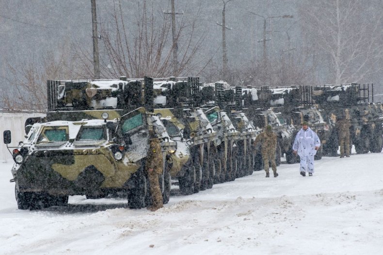 Ukraine 92nd Mechanized Brigade