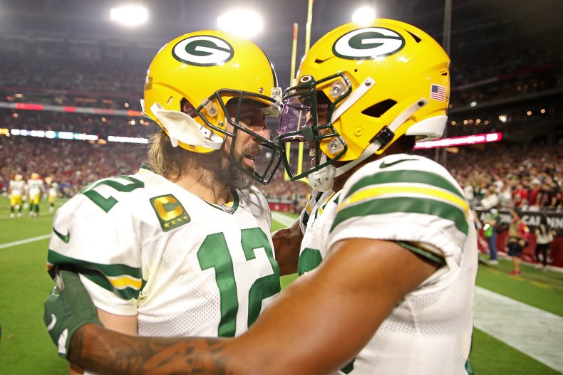 Aaron Rodgers