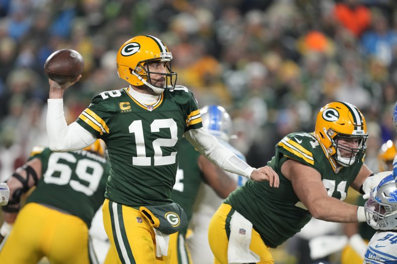 Aaron Rodgers