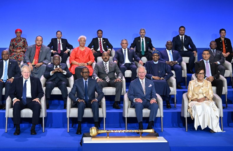 King Charles Commonwealth Heads of Government Meeting
