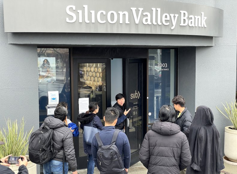SVB Silicon Valley Bank collapse depositors