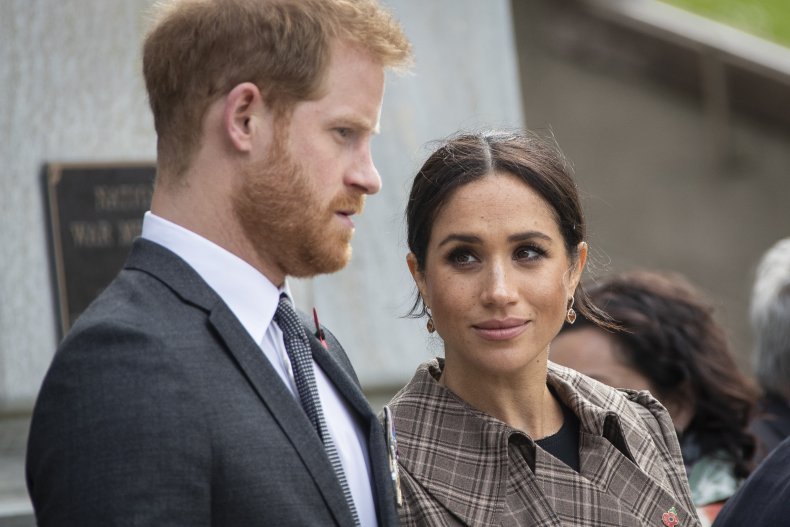Il principe Harry e Meghan Markle