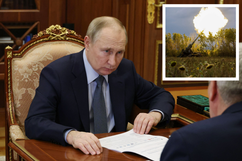 Vladimir Putin at the Kremlin 