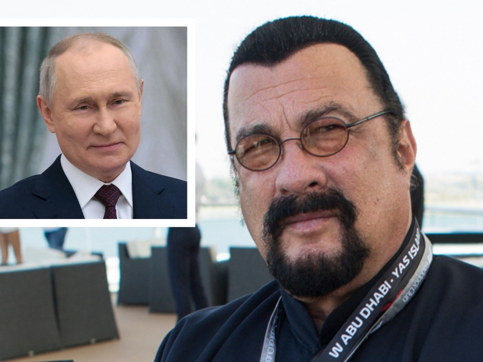 Steven Seagal Says He's '1 Million Percent Russian' After Award From Putin